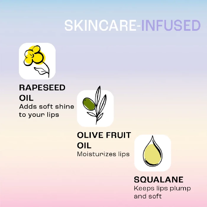 Sugar Play Vibe Check Liquid Lipstick - 03 Snacc, 4.5 ml-3.webp